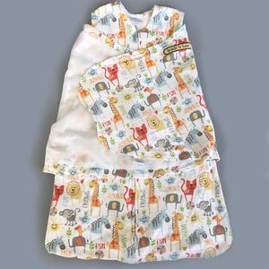 NWOT Halo Swaddle Blanket